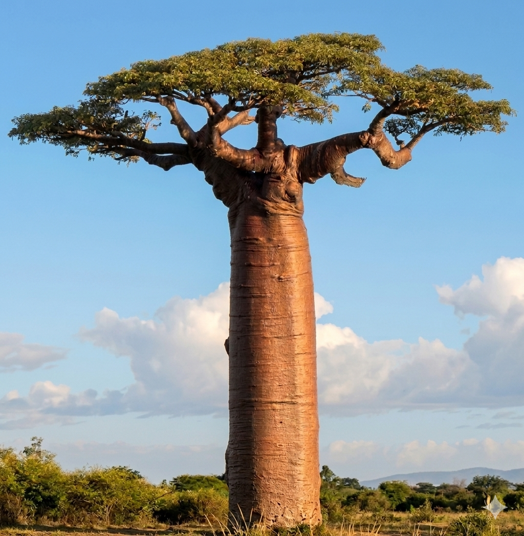 Baobab tree — Africa