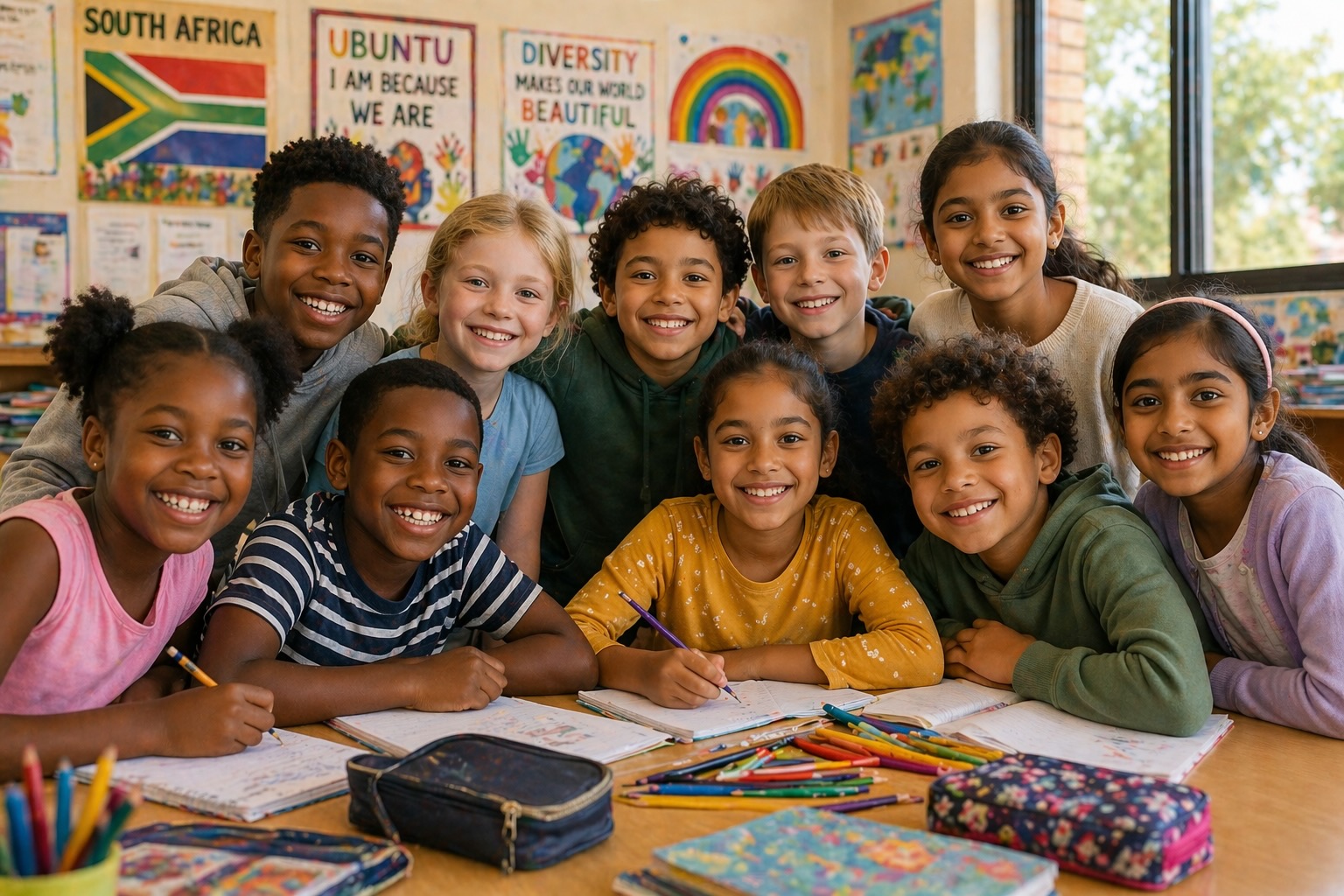 Education and early childhood development Africa