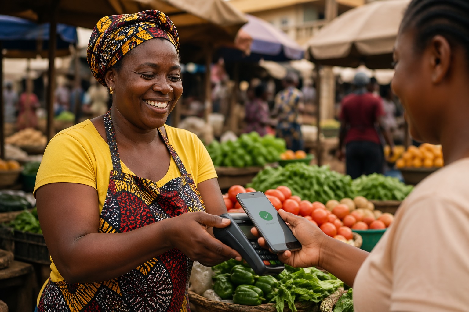 Financial inclusion Africa